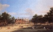 Charles Blechen London: the Old Horse Guards and Banqueting Hall, from St James s Park  cdc oil painting picture wholesale